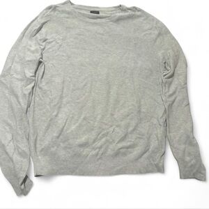 J. Crew men’s grey sweater